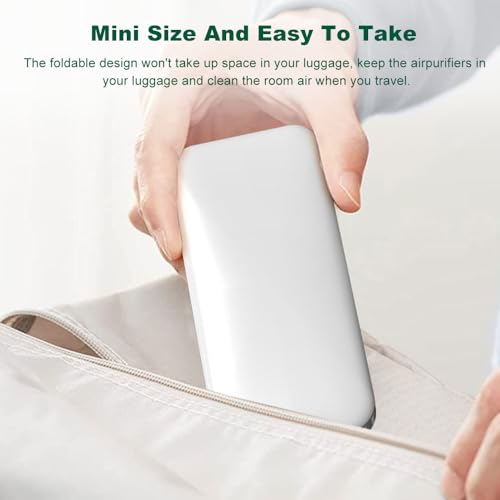 Generador portátil de iones negativos de 600W miniatura 4