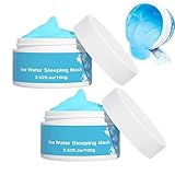 How to Use-------J Skin Beauty Hydra Moist Moisturizer Ice Water Sleeping Mask Apply to Soothing and Moisturizing Dry Skin, Apply to Face and Body, More Soothing and Cooling Effect on the Skin, Store in the Refrigerator for a Fresher, Close the Lid Tightly when Not in Use!