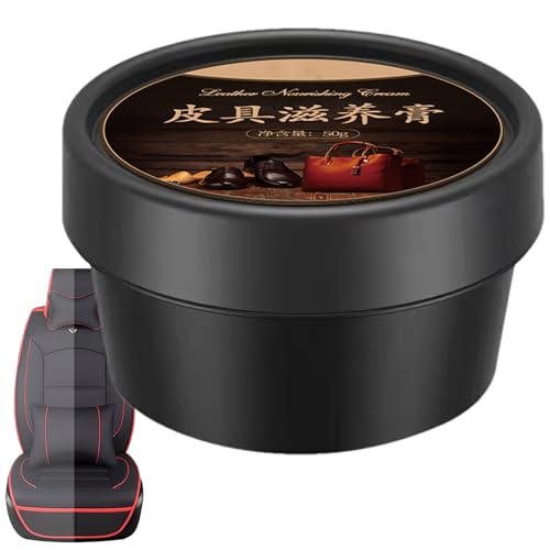 Crema per la pelle, 50 g, crema per il ristorante in pelle, idratante professionale in pelle, condizionatore per la manutenzione, ristrutturazione