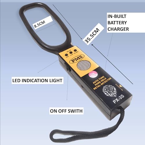 Generic PMS Enterprises Handheld Security Scanner Copper Silver Gold - Image 6