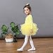 Vestido de Danza Ballet Manga Larga para Niña Maillot de Gimnasia Rítmica...