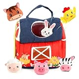 Fun Éducatif et Interactif: Les jouets sensoriels conçus pour les voyages des bébés stimulent l'éducation préscolaire en encourageant l'apprentissage des animaux, des lettres et des mots fondamentaux pendant le jeu. Ils soutiennent le développement cognitif et langagier tout en maintenant l'des jeunes engagé, que ce soit à l'intérieur ou lors de sorties en famille, pour un éveil continu et joyeux.