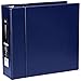 Office Depot? Brand Heavy-Duty D-Ring Binder, 4" Rings, 59% Recycled, Navy