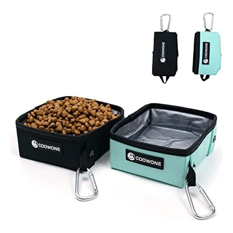 Hundenapf Faltbar Tragbarer Reisenapf Wassernapf FüR Hunde Unterwegs Cover