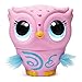 Owleez, Flying Baby Owl Interactive Toy with Lights & Sounds (Pink), for Kids Aged 6 & Up