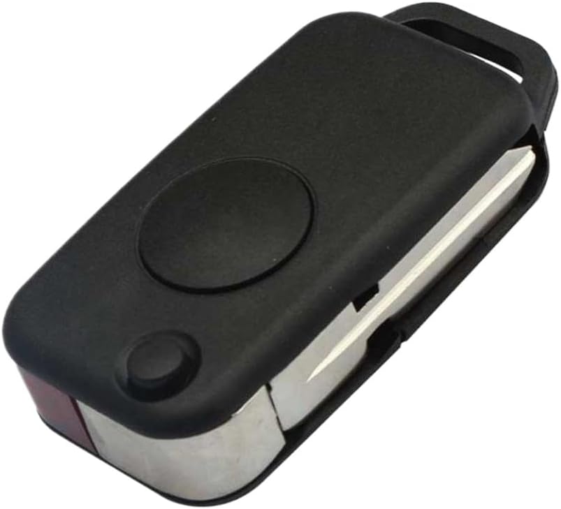 1 Button Remote Keyless Car Key Case Shell Compatible with 500SL 600SEC