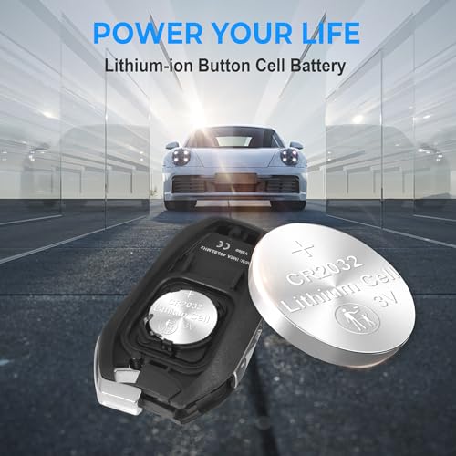 EASTAR BTS CR2032 Lithium Coin Batteries 20-Pack, Long-Lasting Power 3V CR2032 Batteries for Watches, Key Fobs, Calculators, 3 Volt Coin Battery & Button Cell Battery Compatible with Many Devices
