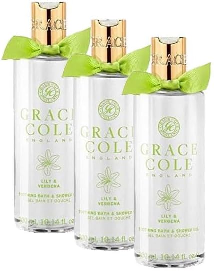 Grace Cole SG Lily & Verbena Duş Jeli 300ml (3 paketi)