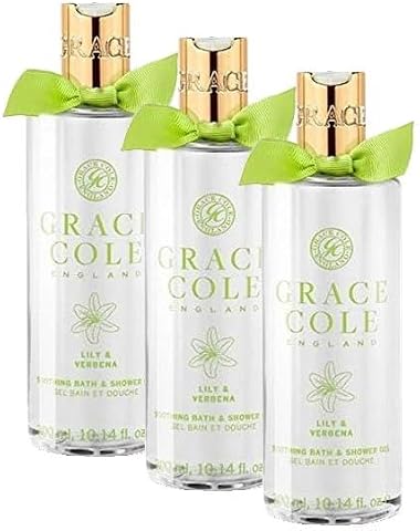 Grace Cole SG Lily & Verbena Duş Jeli 300ml (3 paketi)
