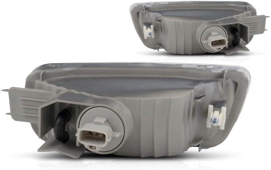 For 2001-2004 Toyota Tacoma Pair Driver and Passenger Side Turn Signal Light With Bulbs Included DOT Certified TO2530140 TO2531140 | 81520-04080 81510-04080