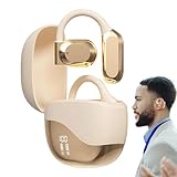 Intelligentes Sprach-Pod – KI-Übersetzer-Ohrhörer, Sprachübersetzungs-Headset, automatischer mehrsprachiger Dolmetscher, Geräuschunterdrückungszubehör, Smart-Kopfhörer für Geschäftslehre