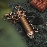 JP GAMES LTD Caleidoscopio de latón hecho a mano de 5 cm, tamaño de bolsillo, fabricado en Israel por Roy Cohen