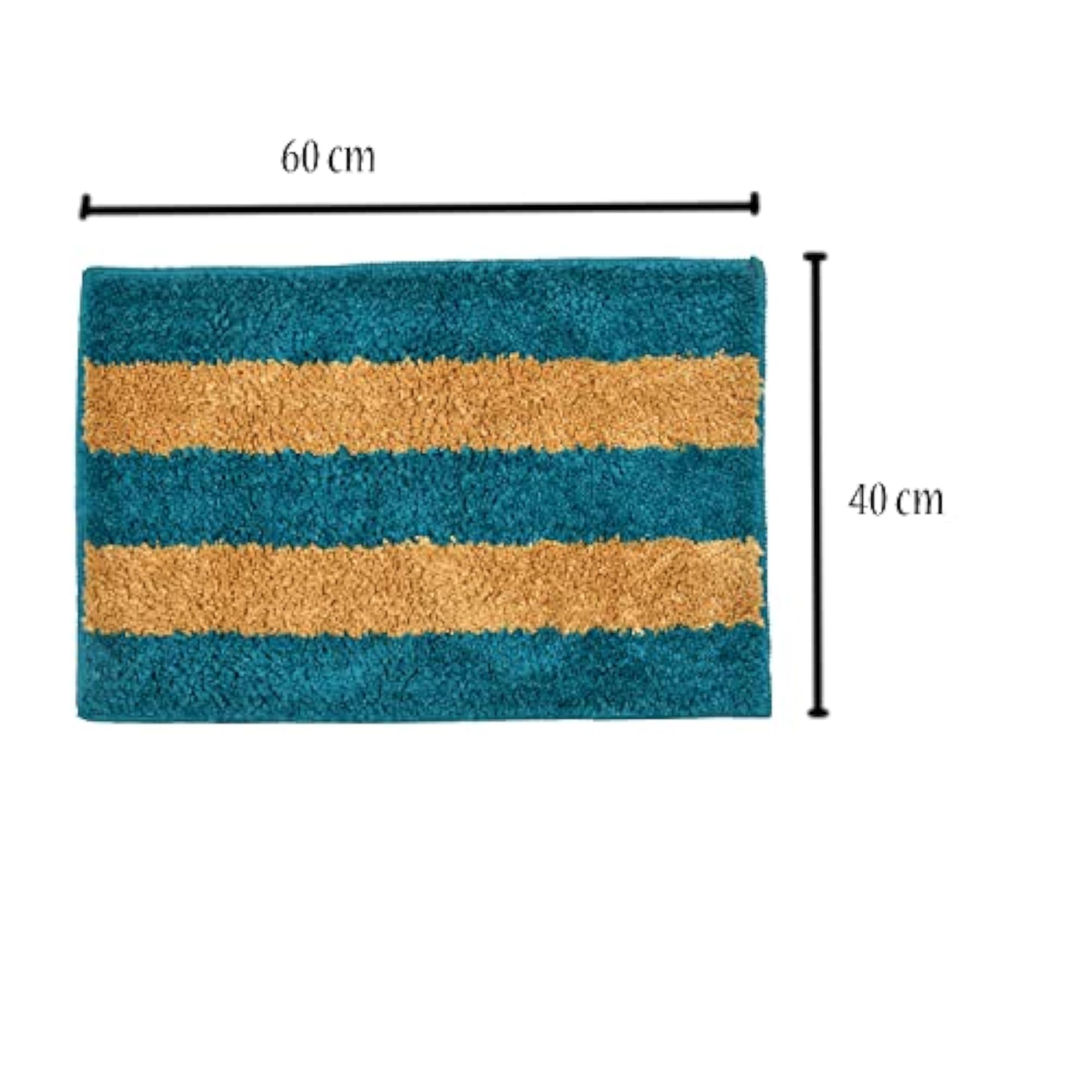 Microfiber Soft Anti Slip Water Absorbent Door Mat