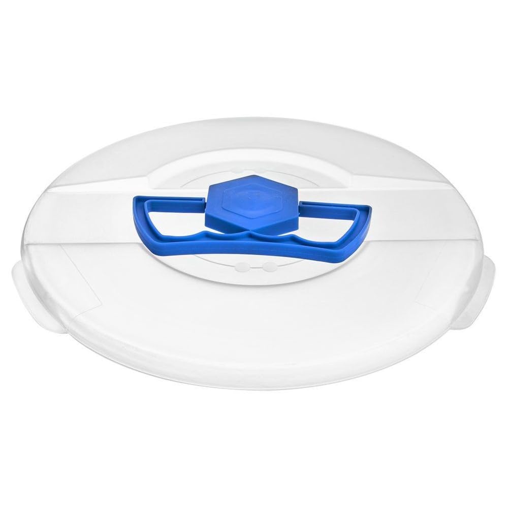 GRANDE - Molde para tartas con tapa (revestimiento de granito, 26 cm)