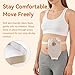 Steawoce 3 Pcs Ostomy Belt, Adjustable Colostomy Belt Attaches Securely to Ostomy Pouch, Prevents Chassis Detachment & Warping, Stoma Belts for Colostomy Post-Operative Care