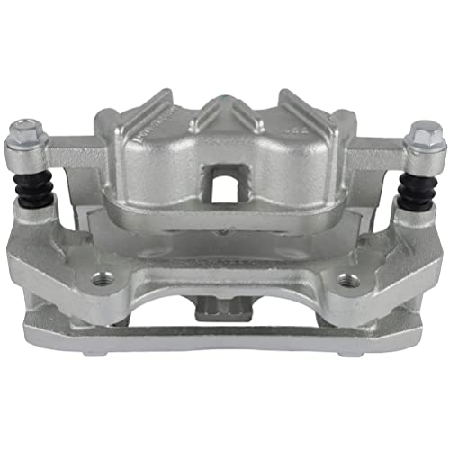 Image of SCITOO 18B5468 18B5469 Front Left & Right Disc Brake Calipers w /Bracket Fit For Ford For Explorer 2013-2016,For Lincoln MKS 2013-2015,For Lincoln MKT 2013-2018, Double Pistons