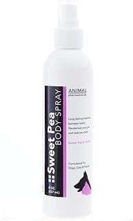 Animal Pharmaceuticals Sweet Pea Body Spray for Dogs 8oz