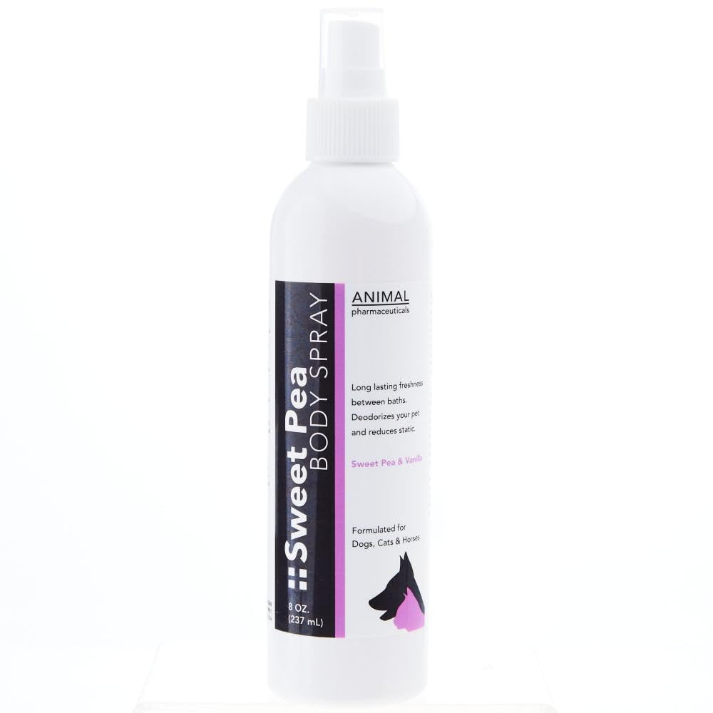 Animal Pharmaceuticals Sweet Pea Body Spray for Dogs 8oz