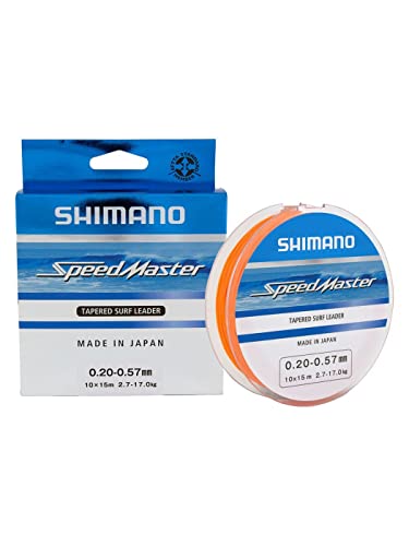 SHIMANO Speedmaster Tapered Surf Leader 0,33-0,57