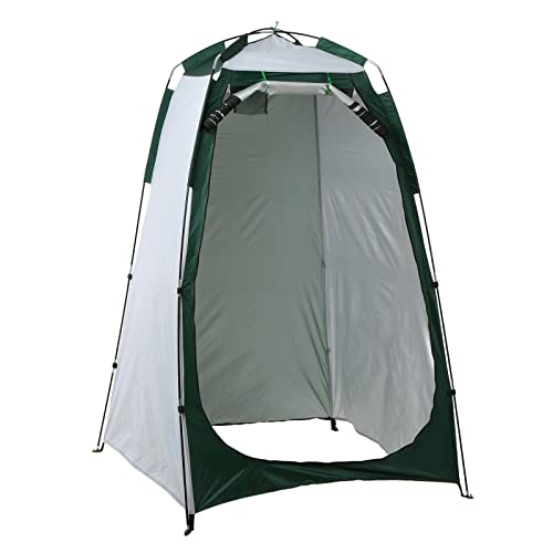 HUIOP Privacy Shelter Tent Portable Outdoor Camping Beach Shower Toilet Tent with Window - Image 9
