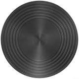 Gasherd-Wärmeverteiler mit verdickter Aluminiumplatte und doppelseitigem rutschfestem Design für Köcheln, Schmoren und langsames Kochen (C)
