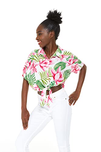 Image of Hawaii Hangover Family Matching Hawaiian Clothes, Lotus & Orchid | Family matching Hawaiian outfits, Lotus & Orchid, lightweight rayon, machine washable, tropical floral print, luaus, cruises