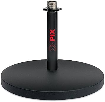 6 Desktop Studio Professional Microphone Stand