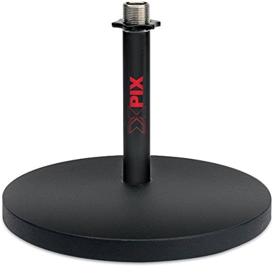 Amazon | Xpix 6インチ デスクトップ スタジオ プロフェッショナル