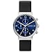 Produktbild Skagen Herren Chronograph Quarz Uhr mit Leder Armband SKW6417