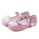 [ゲッツ] ドレスシューズ 女の子 フォーマルシューズ プリンセス風 キッズ シューズ ガールズ 子供 靴 結婚式 入学式 卒業式 お受験 発表会 七五三 キラキラ 可愛い (23cm, ピンク)
