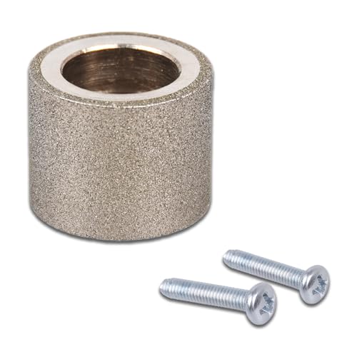 Image of GUSUUI for Drill Doctor 180 Grit Diamond Replacement Wheel Compatible with Drill Doctor 350X, XP, 500X, 750X Drill Bit Sharpener Wheel - DA31320GF