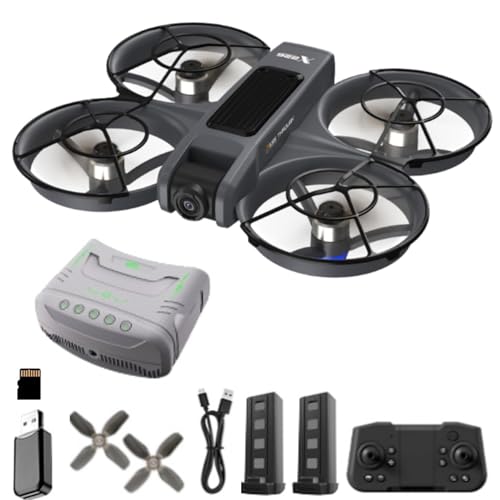 Drone with VR Headset, First-Person View, 1080P Camera for...