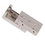 Sahgsa Pneumatischer Parallelgreifer mit Hoher Sperrluft und Doppelter Führungsschiene für Druckluftwerkzeuge (HLQ6-20S)