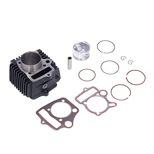 Substituição do Kit de Anéis de Pistão de Junta de Cilindro de 54 Mm, Material Metálico de Alta Qual