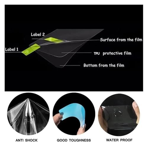 Film écran Moto YZF R9 2025 indispensable pour sorties et circuits - 4