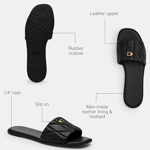 Image of COACH Women's Holly Sandals