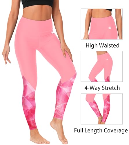 Image of AOBUTE Women Swim Pants UPF 50+ Rash Guard Pants High Waisted Swimming Leggings