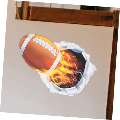 Set 3D Stickers Deportivos para Pared 2 piezas miniatura 4