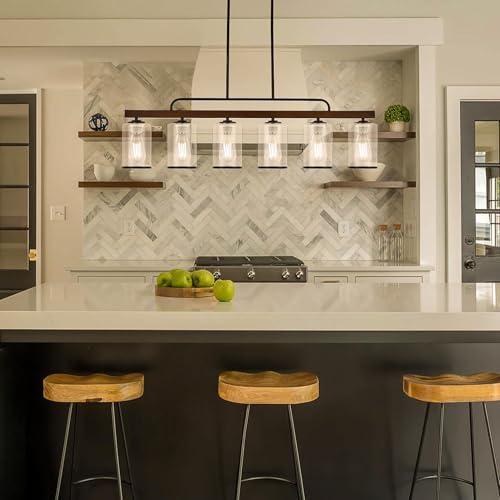 Image of Clear Glass Light Shade with Black Trim - 1-5 /8 inch Fitter Opening - Replacement for Chandeliers, Wall Sconces, Pendant Lights，Vanity & Ceiling Lights - Morden Style Decor (4 Pack)