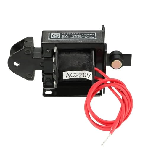 Électroaimant solénoïde SA-992 AC110V pour système de levage et automatisme 10mm