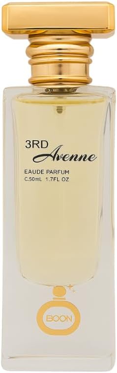 3rd Avenue Eau de Parfum Spray 50ml Unisex by BOON PERFUMES