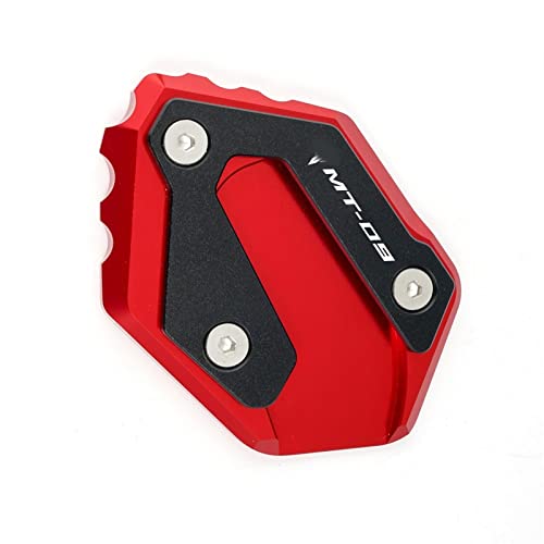 Plaque de support béquille latérale moto Yamaha MT09 SP 2021