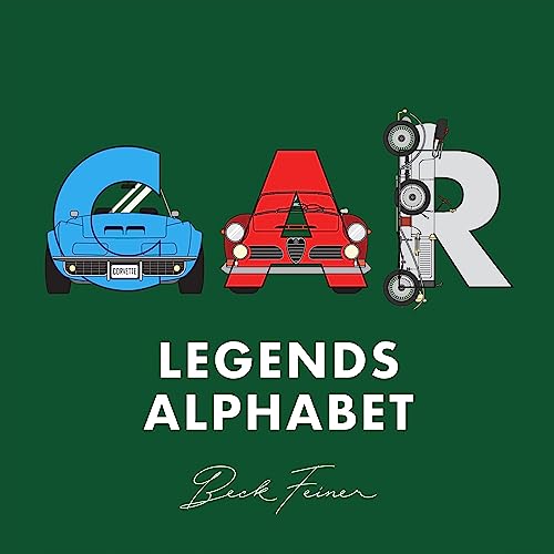 Image of Car Legends Alphabet (Alphabet Legends)