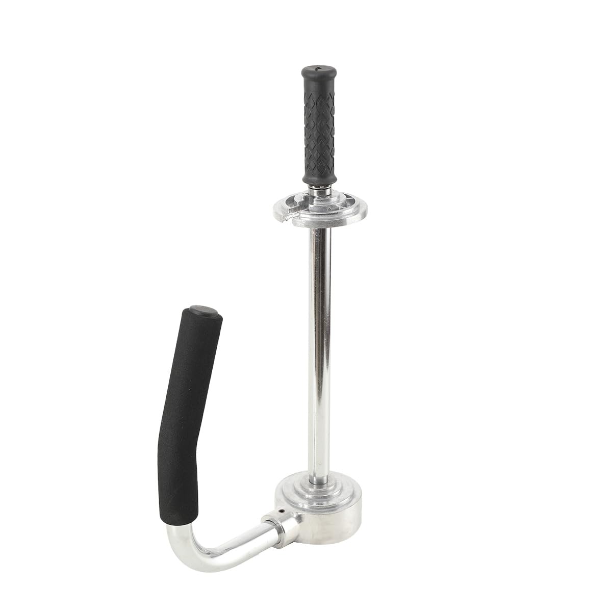 Stretchfolienspender Stretchfolien Abroller, Verpackungsspender Einstellbare Höhe von 30-50cm Paletten-Stretchfolien-Verpackungsmaschine Halter für Schrumpffolienspender