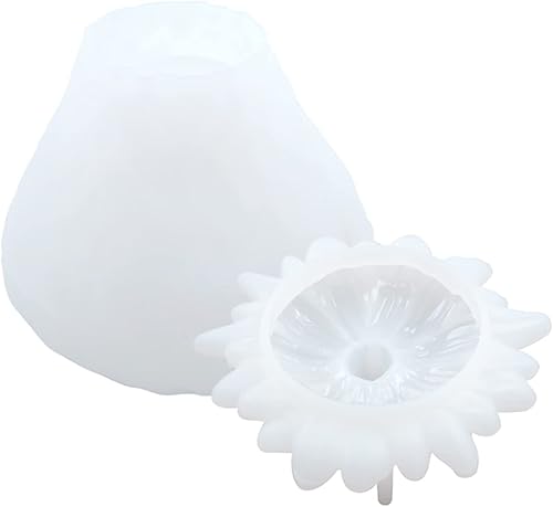 Miniatura 2 de SEWACC 4 Sets Strawberry Storage Mold Fruit jar Mold Bottle Storage jar Silicone molding DIY Crafts Mold DIY Glasses Mold Fruit jar Holder Mold