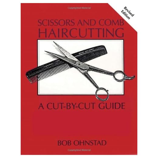 Scissors and Comb Haircutting: A Cut-by-Cut Guide for Home Haircutters