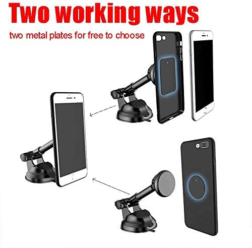 wpyyi magnetic phone holder plus universal car phone holder car windshield dashboard mount color d