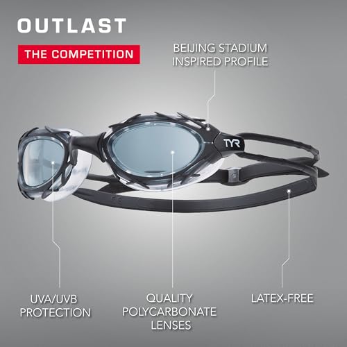 TYR Nest Pro Performance Goggle (Blue) - Thumbnail 4