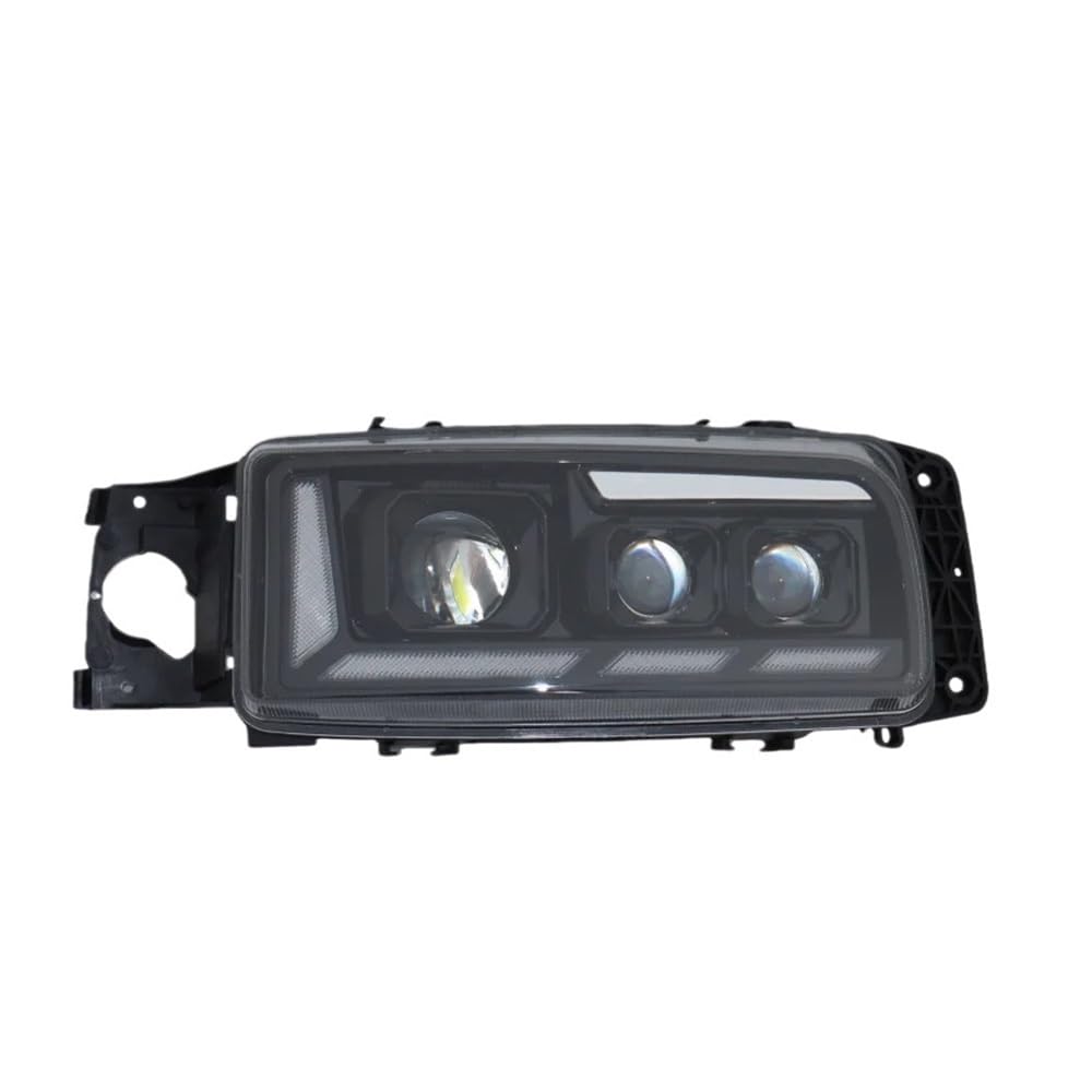 Fari Anteriori Auto Faro Completo A LED Per Auto 24V 1 Pz Per KERAX 2000+ Aggiornato DRL Dinamico + Camion Con Tripla Lente