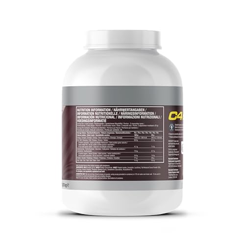 C4 Whey Protein Hershey's Milk Chocolate Cellucor 1600g - 3